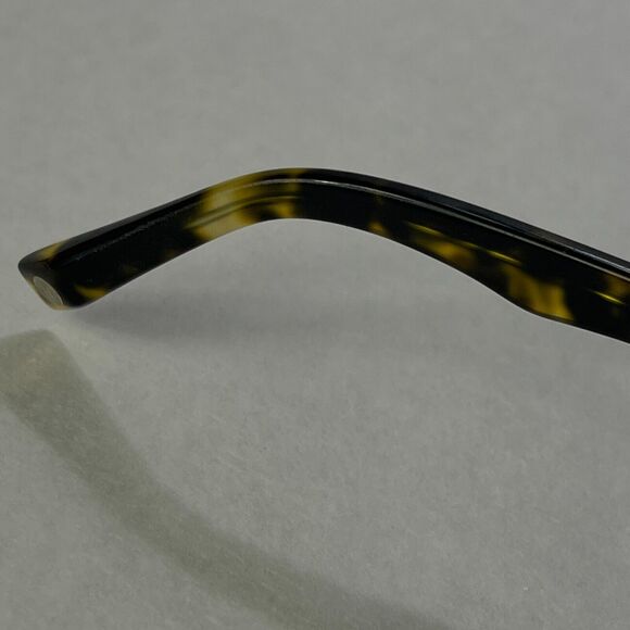 Warby Parker Eyeglasses Preston 205 Frame Only 49 20 140 Yellow Tortoise Cat Eye - Picture 5 of 8